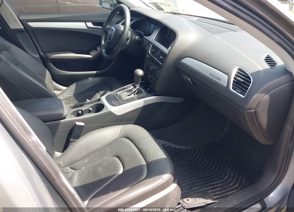2009 AUDI A4 VIN: WAULF78K79N075544