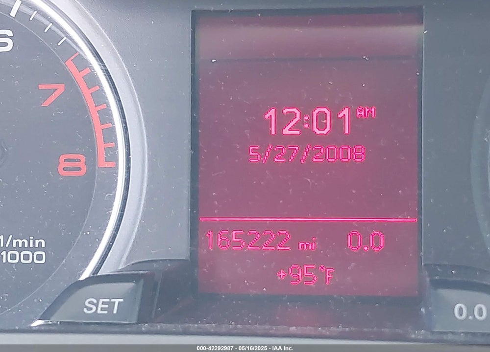 2009 AUDI A4 VIN: WAULF78K79N075544
