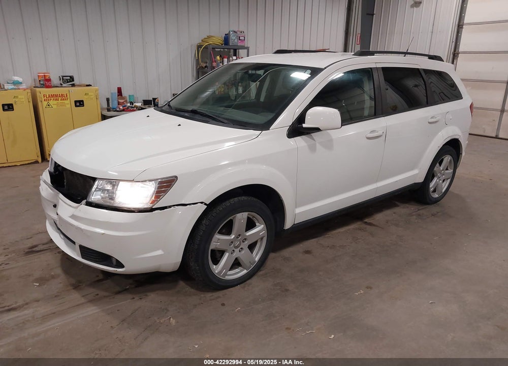 2010 DODGE JOURNEY SXT VIN: 3D4PH5FV3AT199270