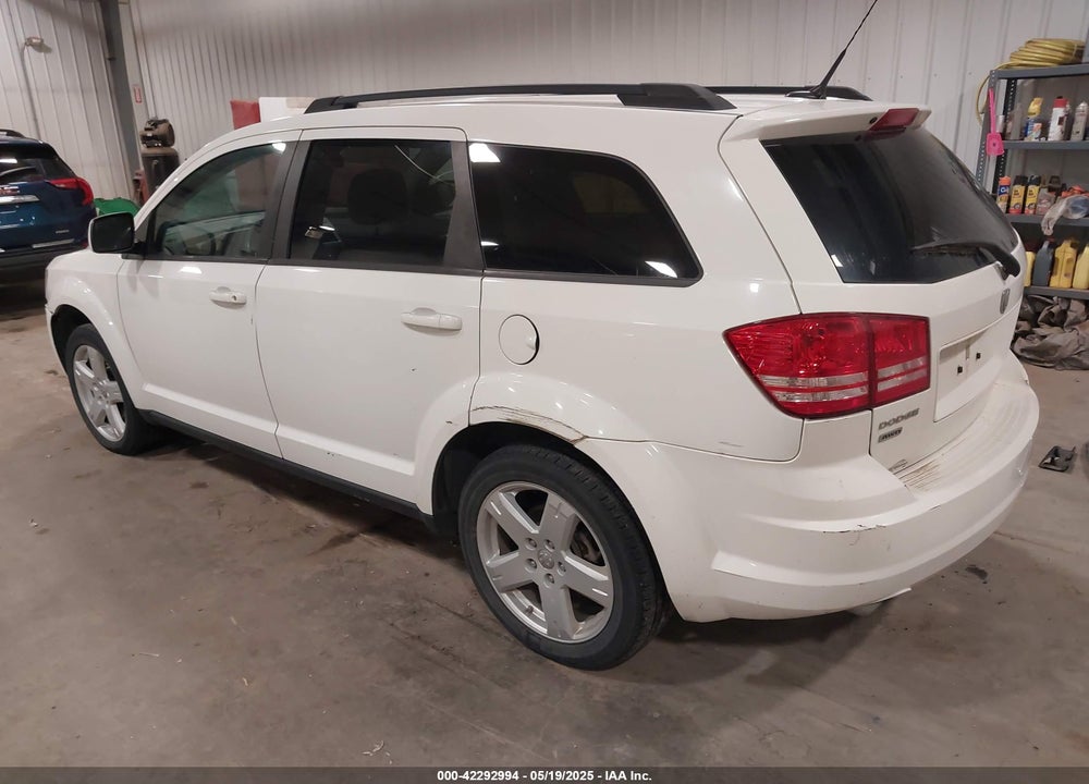 2010 DODGE JOURNEY SXT VIN: 3D4PH5FV3AT199270