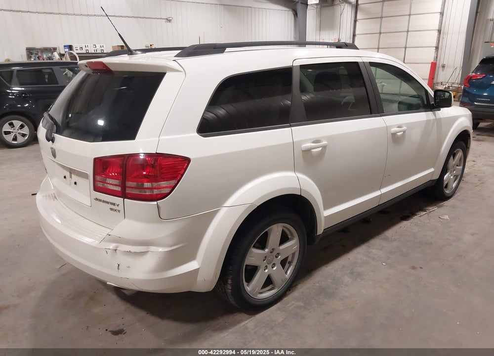 2010 DODGE JOURNEY SXT VIN: 3D4PH5FV3AT199270