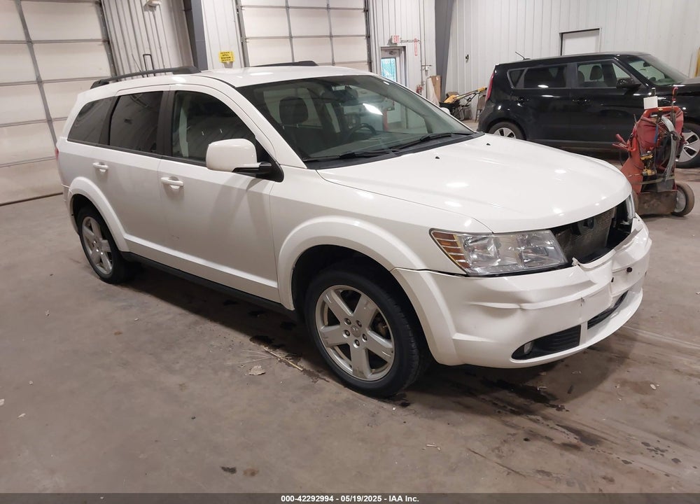 2010 DODGE JOURNEY SXT VIN: 3D4PH5FV3AT199270