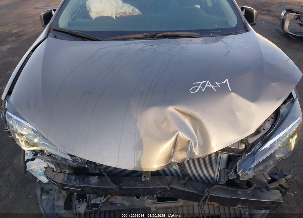 2019 TOYOTA COROLLA LE VIN: 5YFBURHE9KP891285