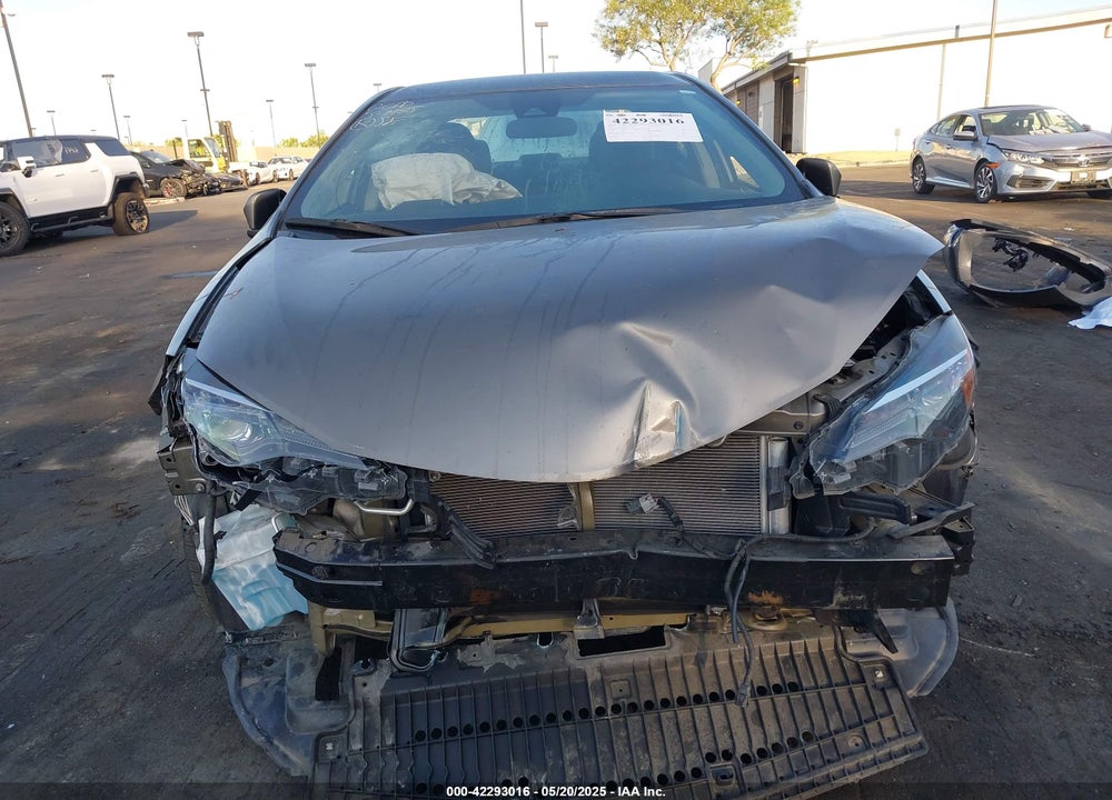 2019 TOYOTA COROLLA LE VIN: 5YFBURHE9KP891285