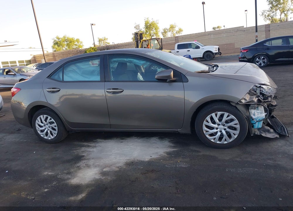 2019 TOYOTA COROLLA LE VIN: 5YFBURHE9KP891285