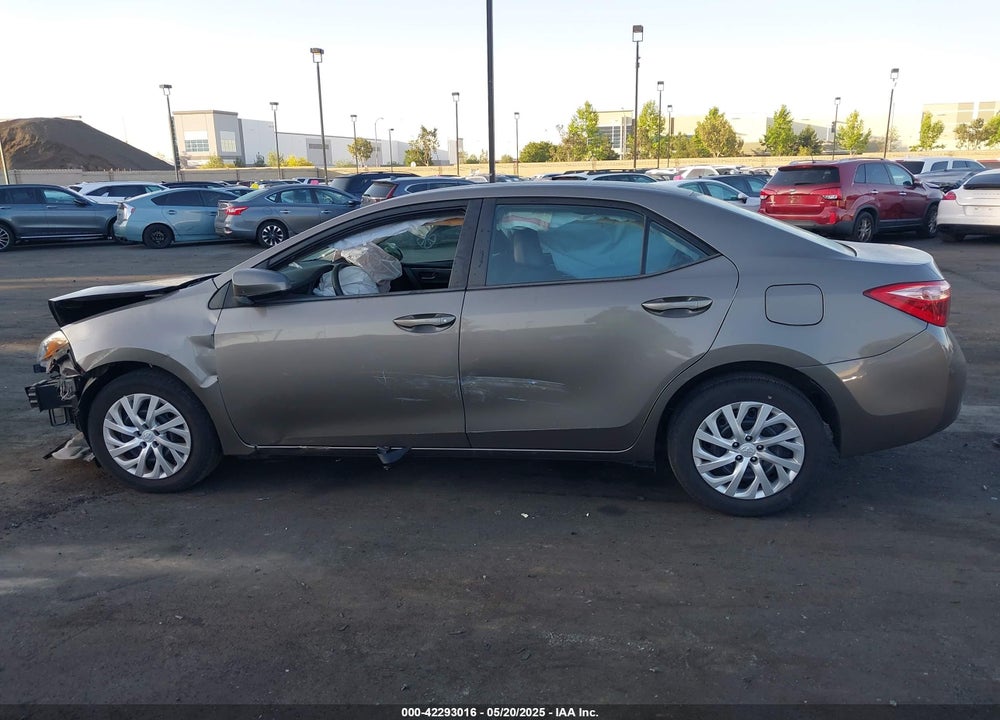 2019 TOYOTA COROLLA LE VIN: 5YFBURHE9KP891285