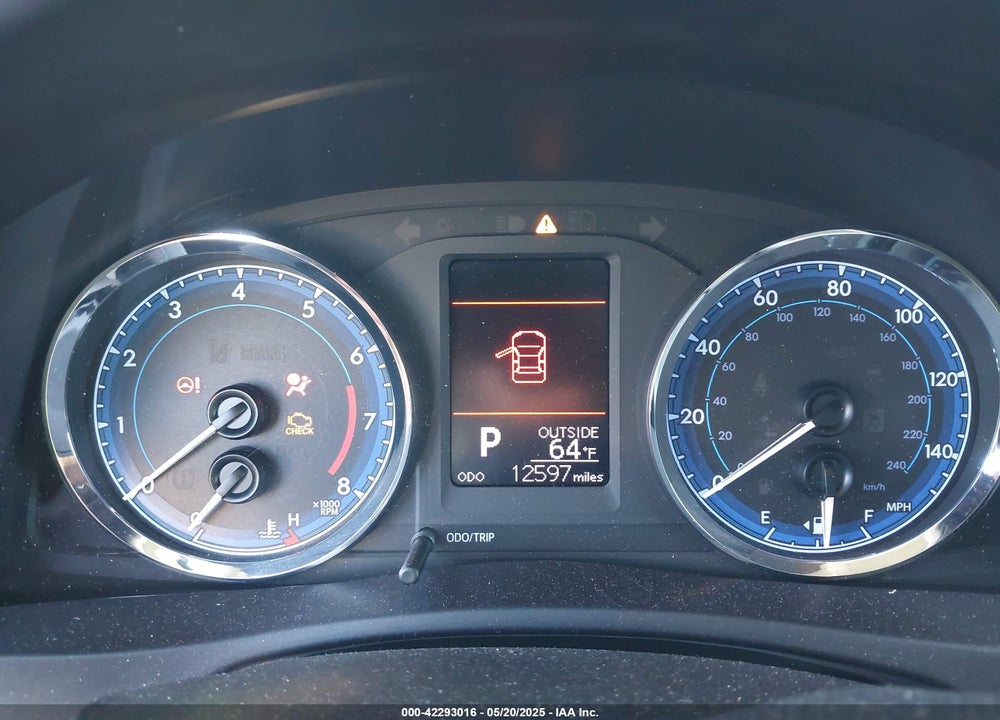 2019 TOYOTA COROLLA LE VIN: 5YFBURHE9KP891285