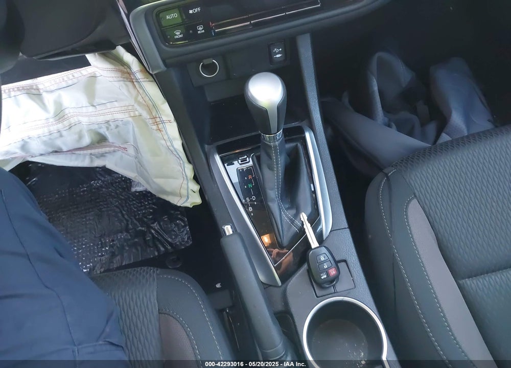 2019 TOYOTA COROLLA LE VIN: 5YFBURHE9KP891285
