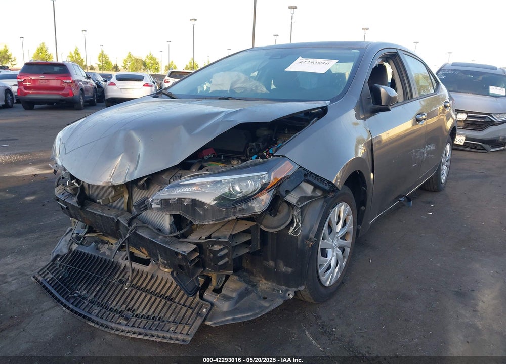 2019 TOYOTA COROLLA LE VIN: 5YFBURHE9KP891285