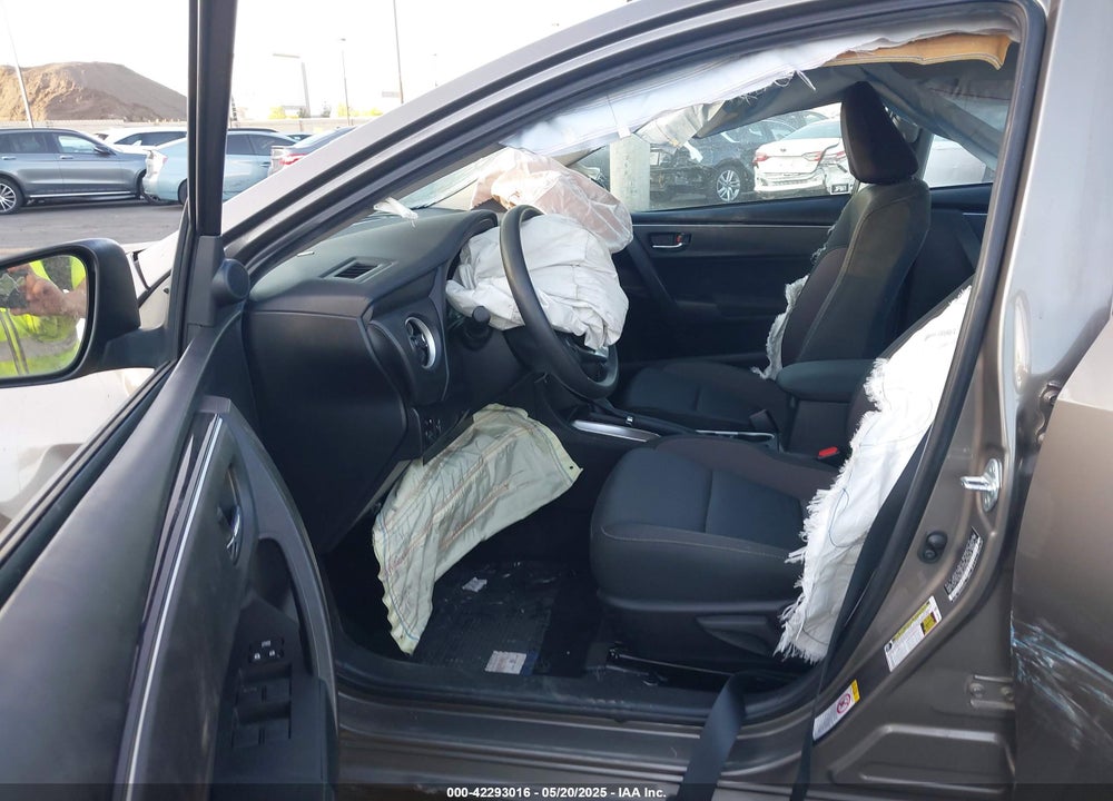 2019 TOYOTA COROLLA LE VIN: 5YFBURHE9KP891285