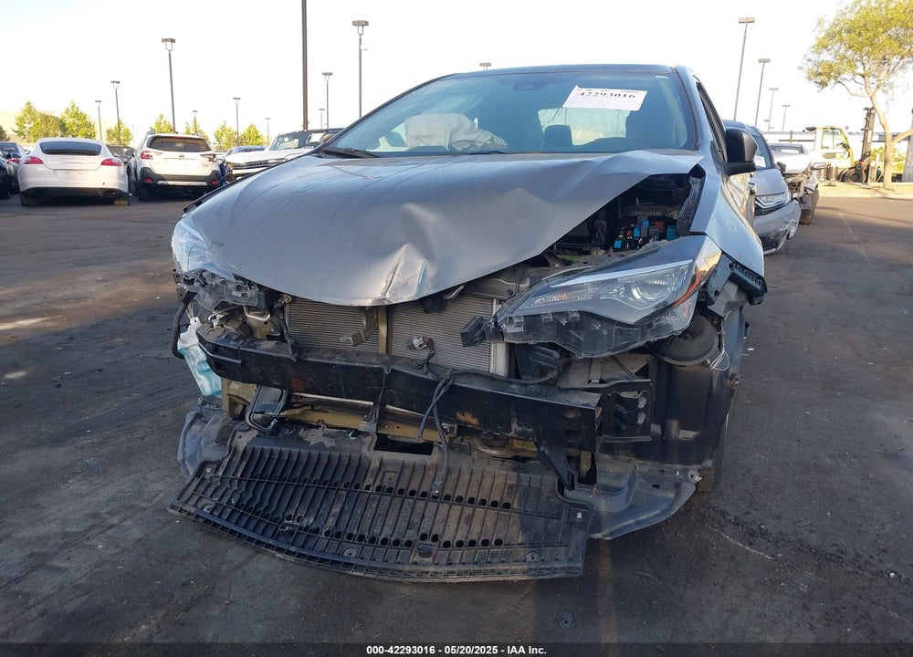 2019 TOYOTA COROLLA LE VIN: 5YFBURHE9KP891285