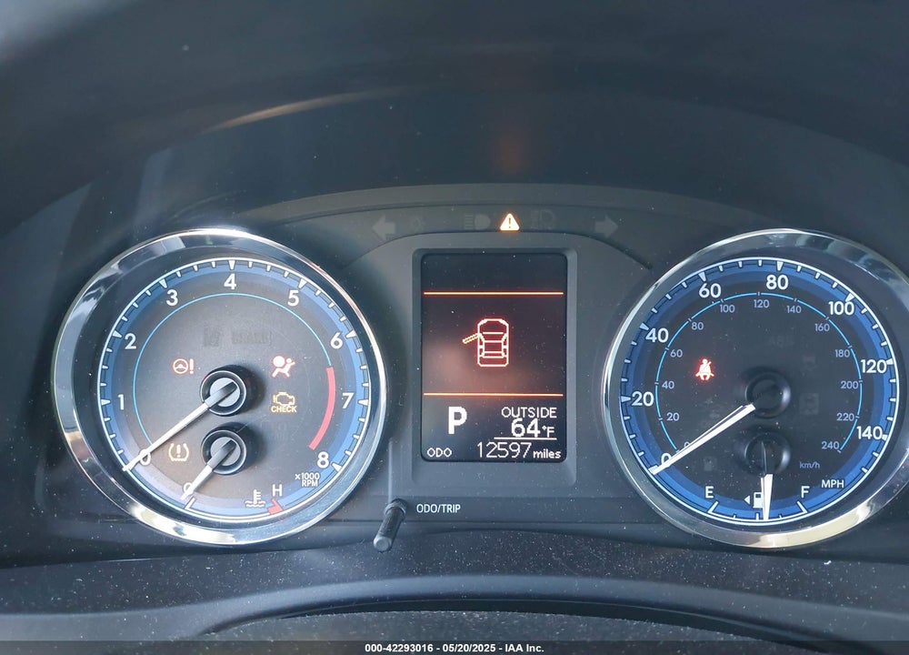 2019 TOYOTA COROLLA LE VIN: 5YFBURHE9KP891285