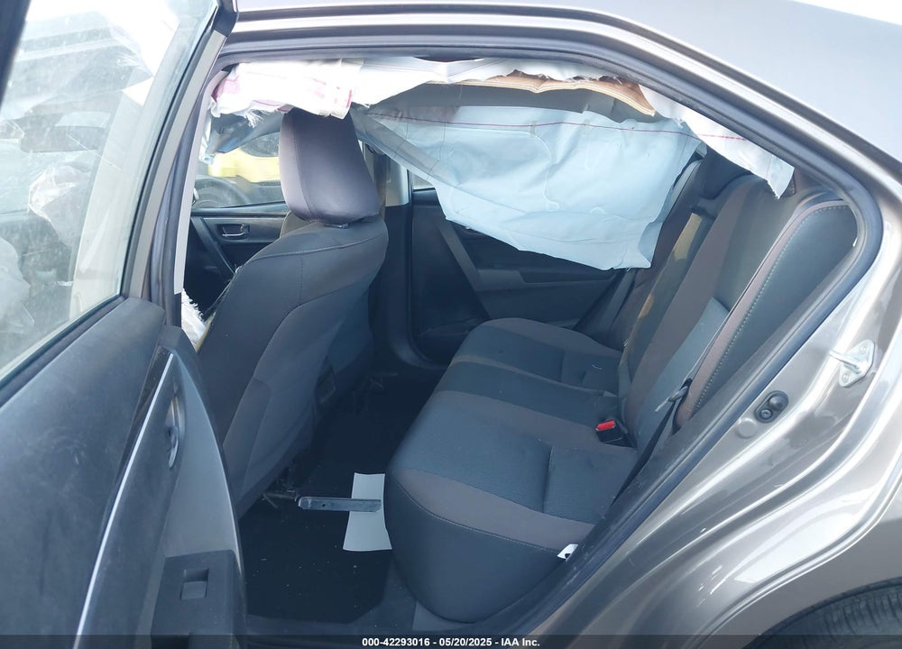 2019 TOYOTA COROLLA LE VIN: 5YFBURHE9KP891285