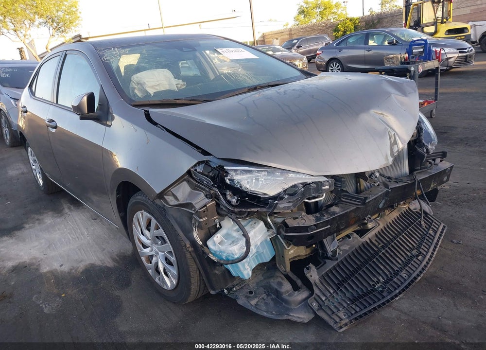 2019 TOYOTA COROLLA LE VIN: 5YFBURHE9KP891285