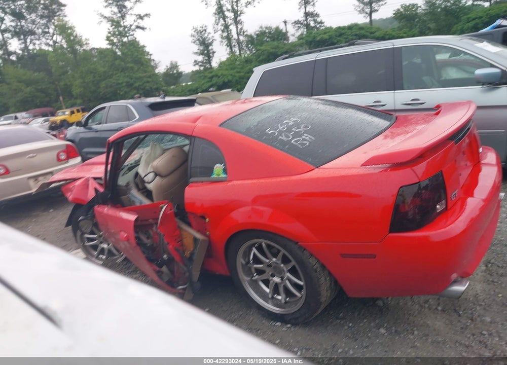 2002 FORD MUSTANG GT VIN: 1FAFP42X02F106803