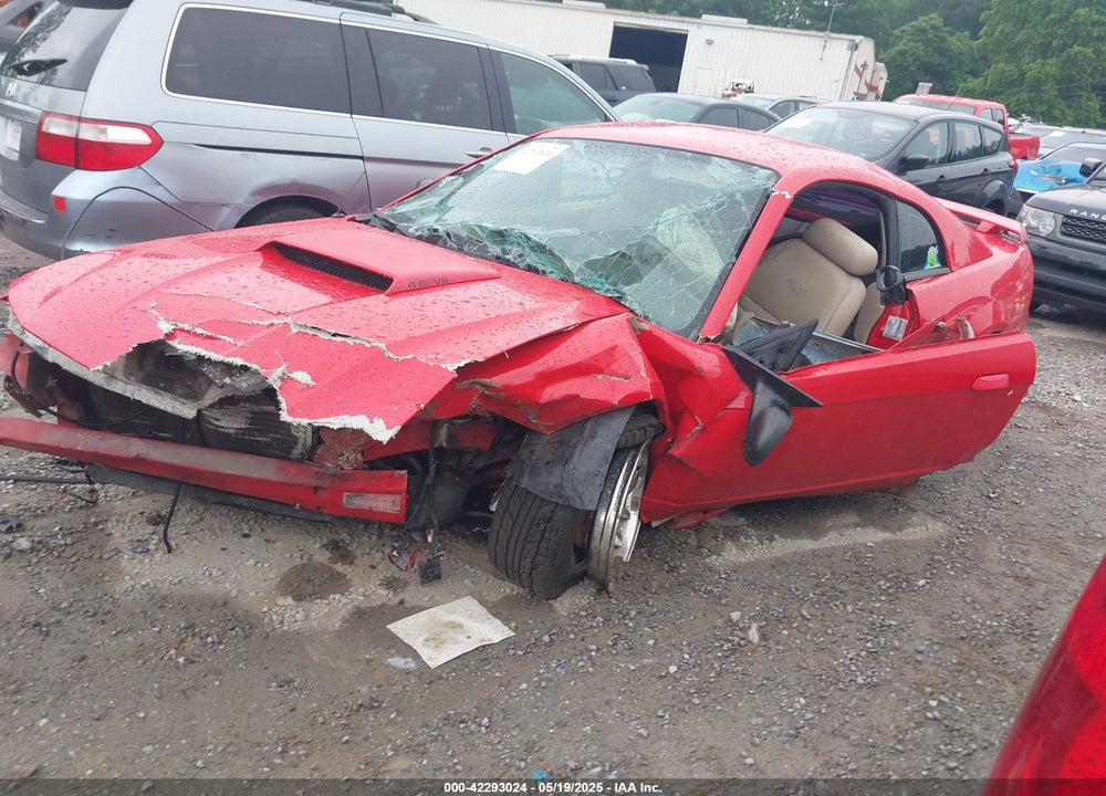 2002 FORD MUSTANG GT VIN: 1FAFP42X02F106803