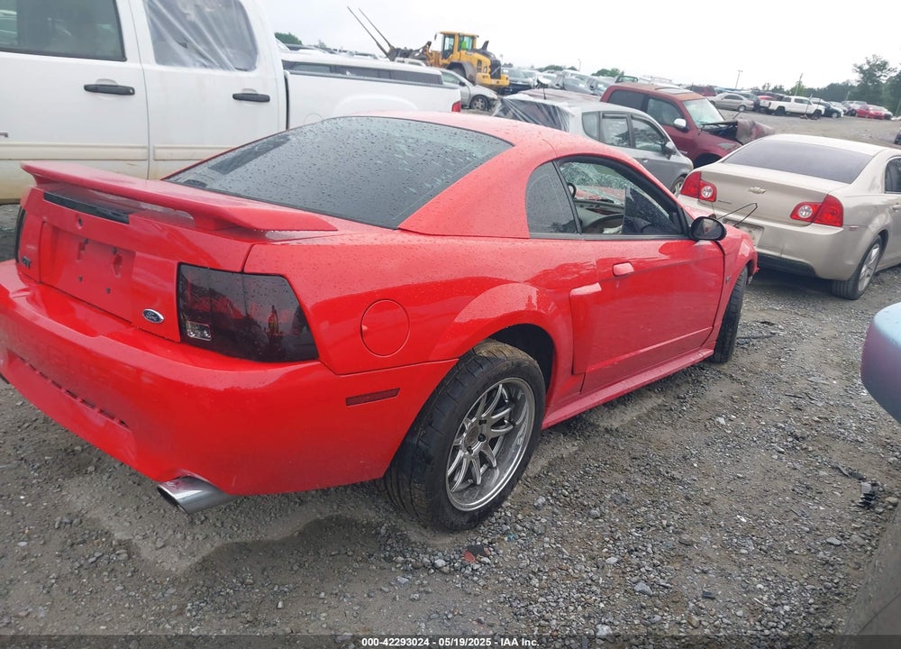 2002 FORD MUSTANG GT VIN: 1FAFP42X02F106803
