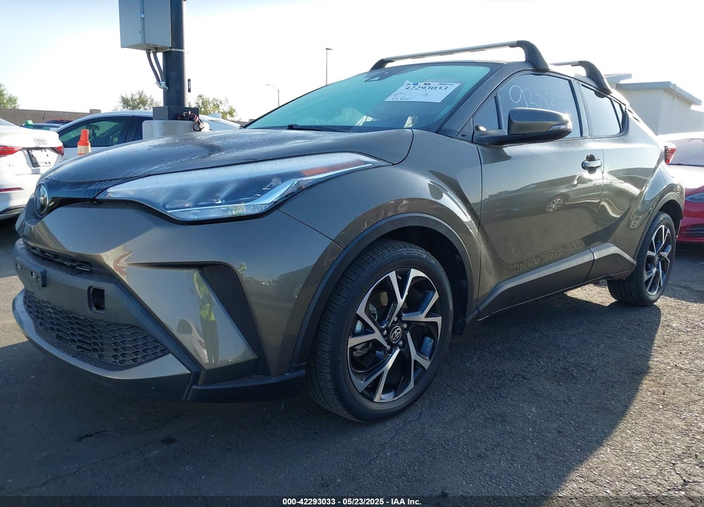 2021 TOYOTA C-HR XLE VIN: NMTKHMBX1MR133810