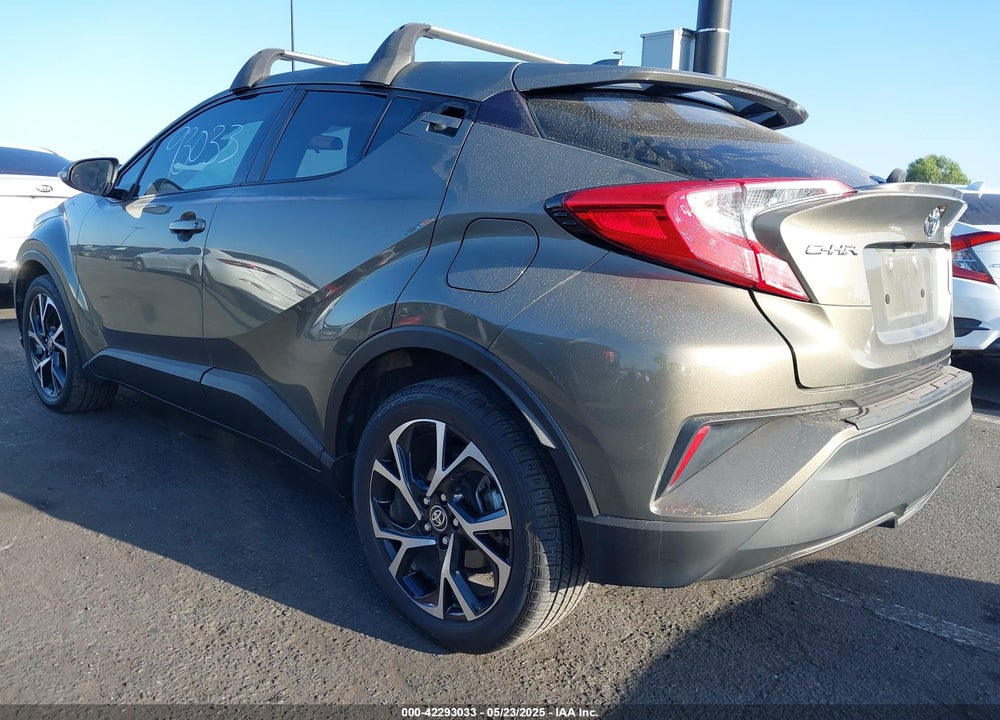 2021 TOYOTA C-HR XLE VIN: NMTKHMBX1MR133810