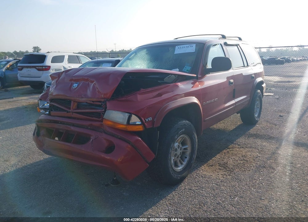 1998 DODGE DURANGO SLT VIN: 1B4HS28Z5WF116373