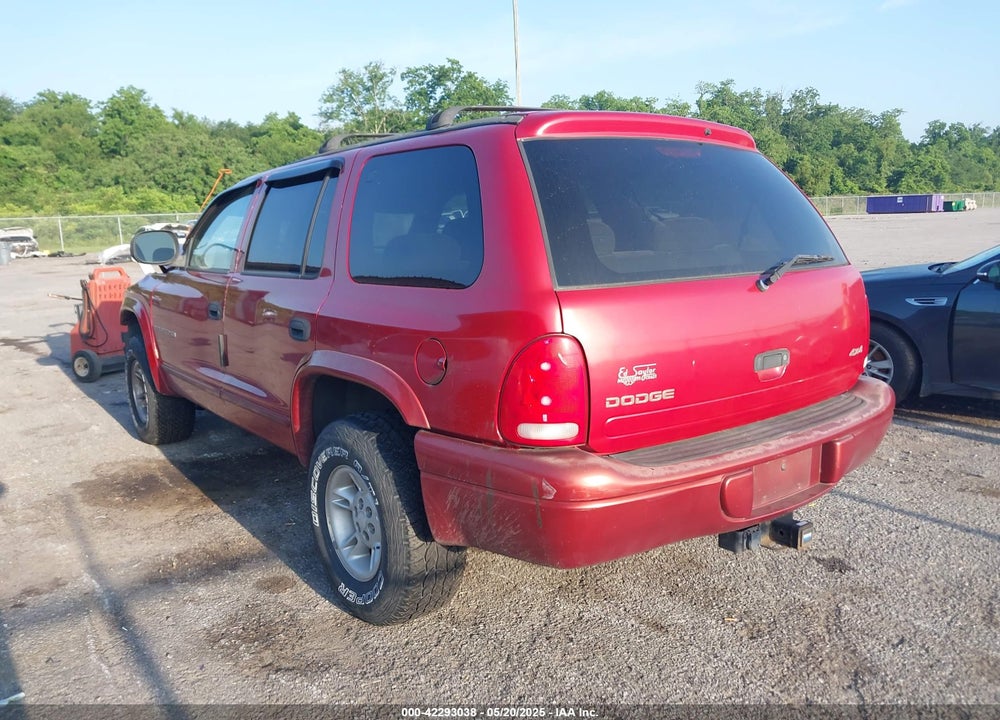 1998 DODGE DURANGO SLT VIN: 1B4HS28Z5WF116373