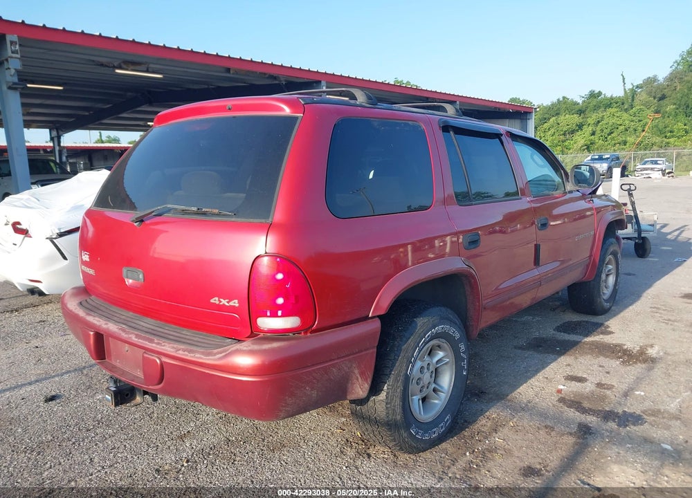 1998 DODGE DURANGO SLT VIN: 1B4HS28Z5WF116373