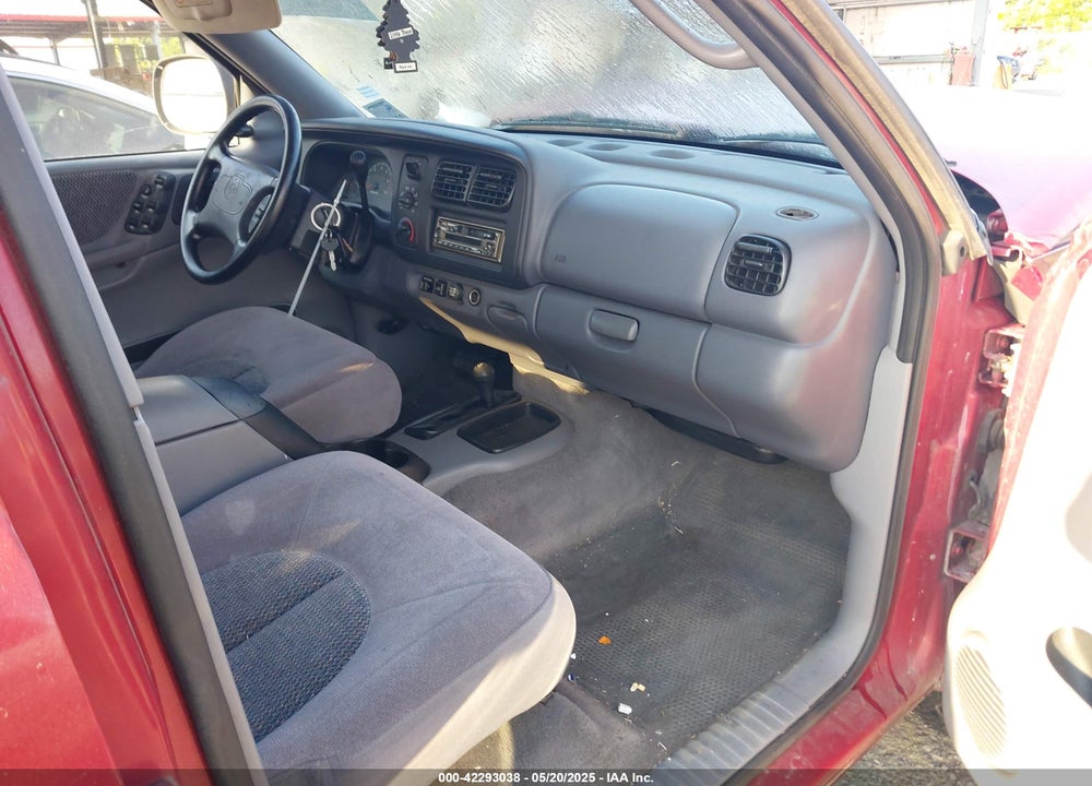 1998 DODGE DURANGO SLT VIN: 1B4HS28Z5WF116373