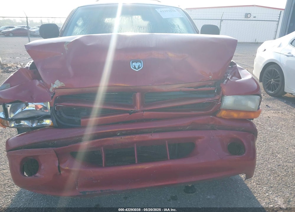 1998 DODGE DURANGO SLT VIN: 1B4HS28Z5WF116373