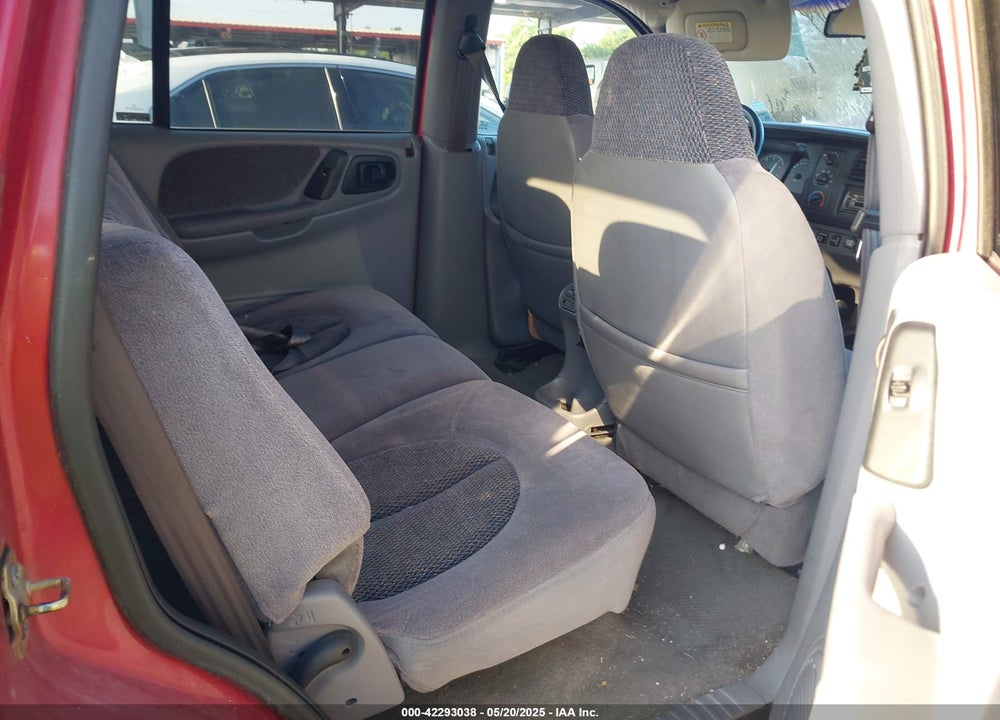 1998 DODGE DURANGO SLT VIN: 1B4HS28Z5WF116373