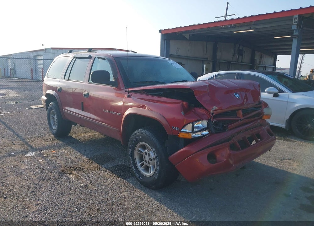 1998 DODGE DURANGO SLT VIN: 1B4HS28Z5WF116373
