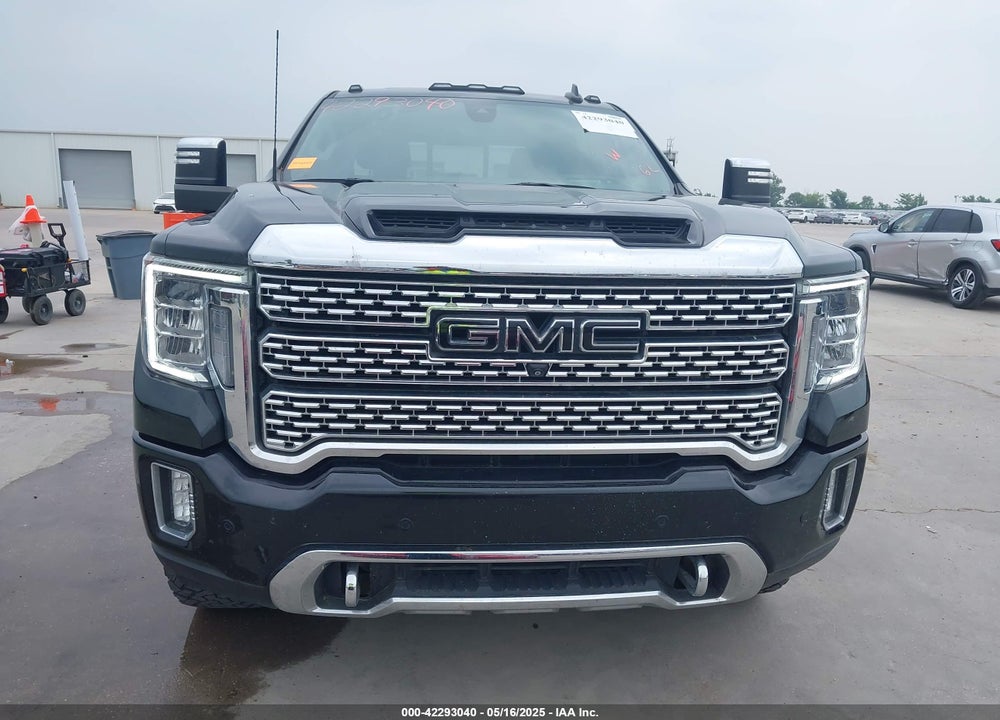 2022 GMC SIERRA 2500HD VIN: 1GT49REY8NF361815