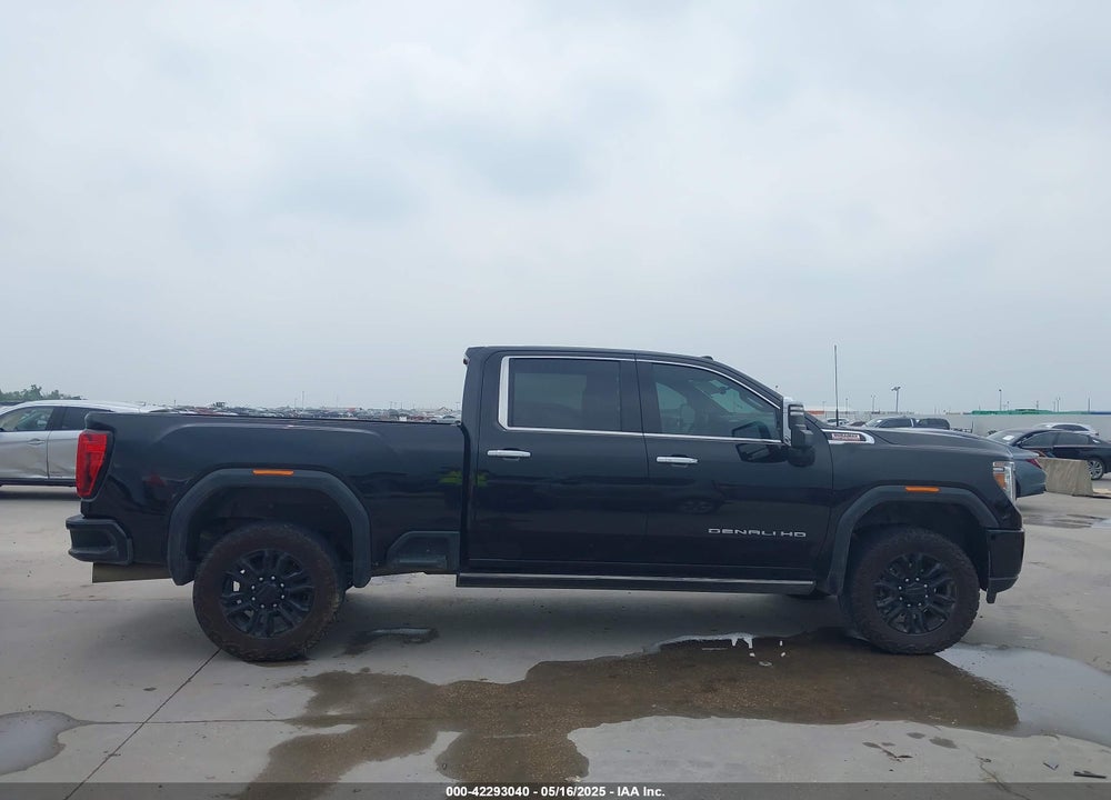 2022 GMC SIERRA 2500HD VIN: 1GT49REY8NF361815