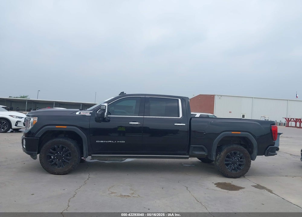 2022 GMC SIERRA 2500HD VIN: 1GT49REY8NF361815