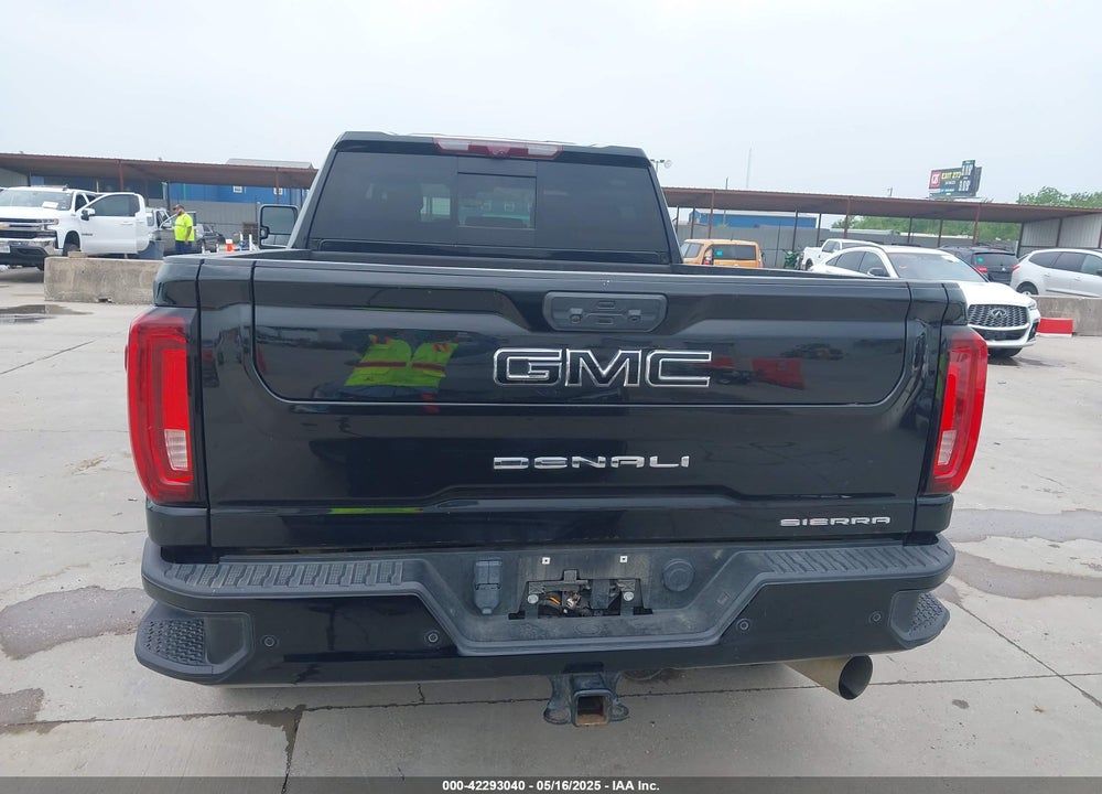 2022 GMC SIERRA 2500HD VIN: 1GT49REY8NF361815