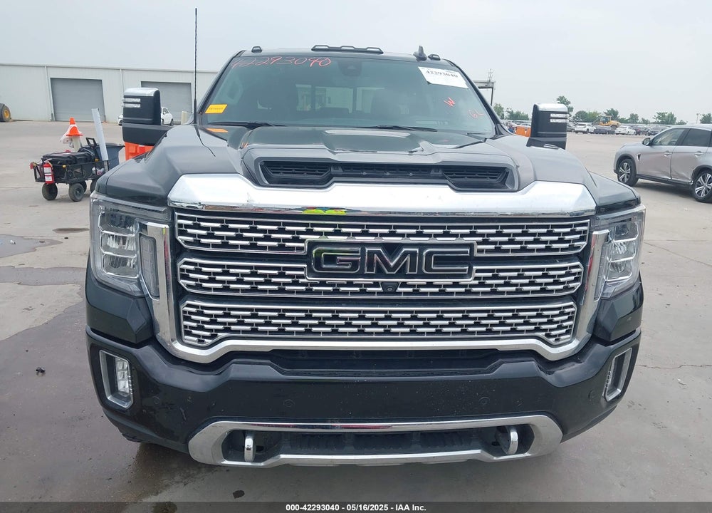 2022 GMC SIERRA 2500HD VIN: 1GT49REY8NF361815
