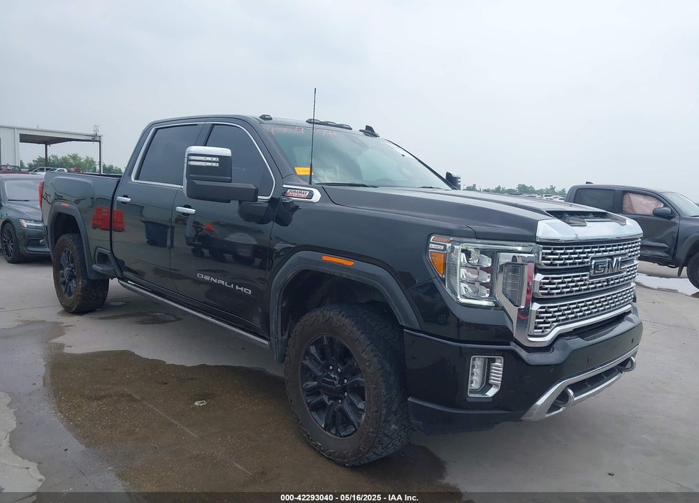 2022 GMC SIERRA 2500HD VIN: 1GT49REY8NF361815