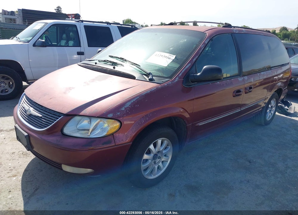 2002 CHRYSLER TOWN & COUNTRY LXI VIN: 2C4GP54L42R616059
