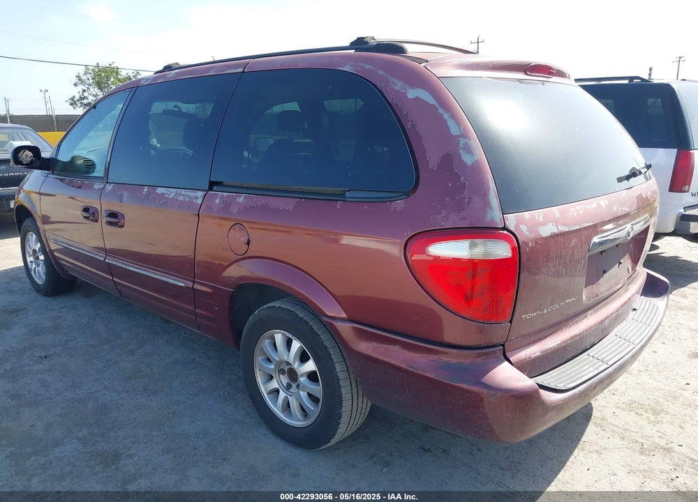 2002 CHRYSLER TOWN & COUNTRY LXI VIN: 2C4GP54L42R616059