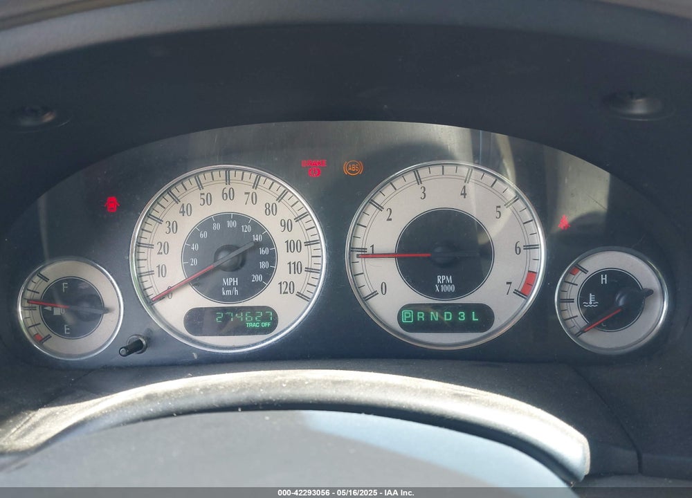 2002 CHRYSLER TOWN & COUNTRY LXI VIN: 2C4GP54L42R616059