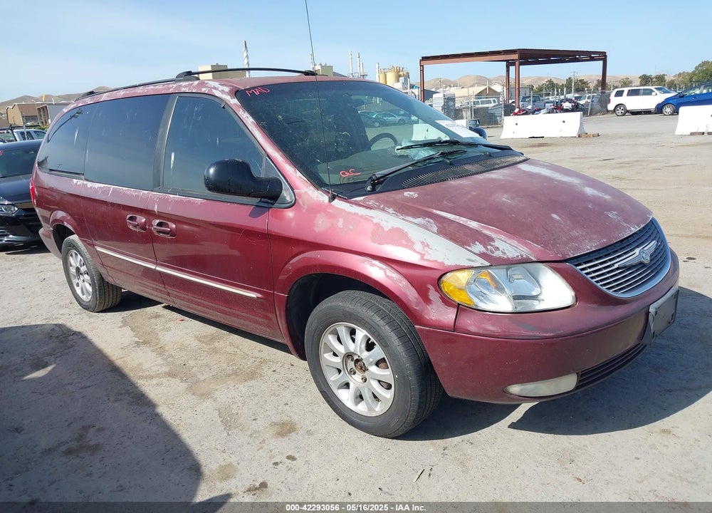 2002 CHRYSLER TOWN & COUNTRY LXI VIN: 2C4GP54L42R616059