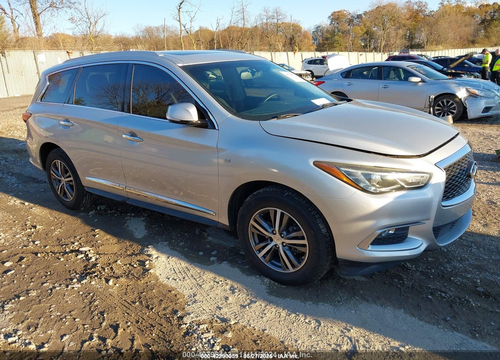 2016 INFINITI QX60 VIN: 5N1AL0MMXGC520493