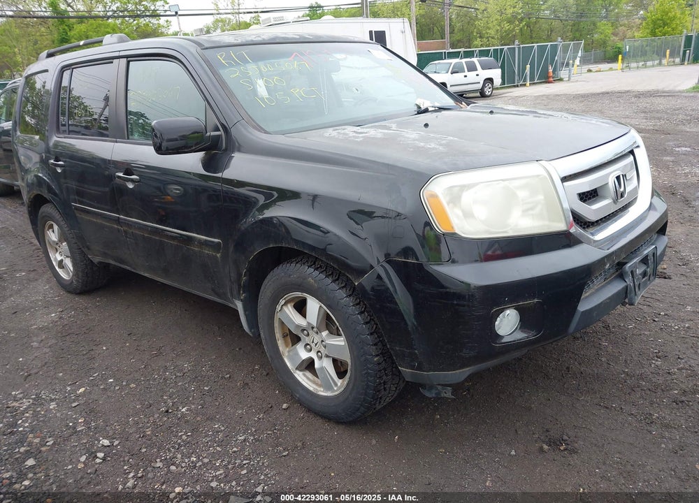 2009 HONDA PILOT EX-L VIN: 5FNYF48689B048877