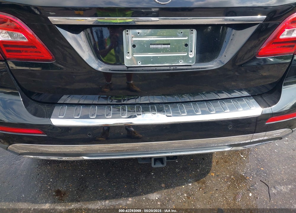 2015 MERCEDES-BENZ ML 350 VIN: 4JGDA5JB4FA568908
