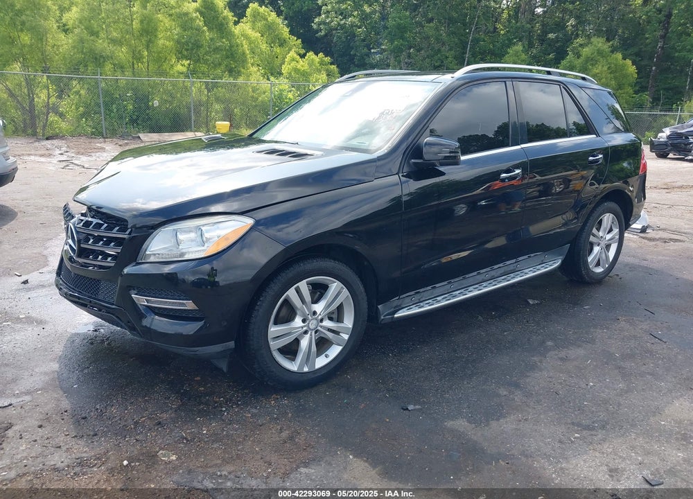 2015 MERCEDES-BENZ ML 350 VIN: 4JGDA5JB4FA568908