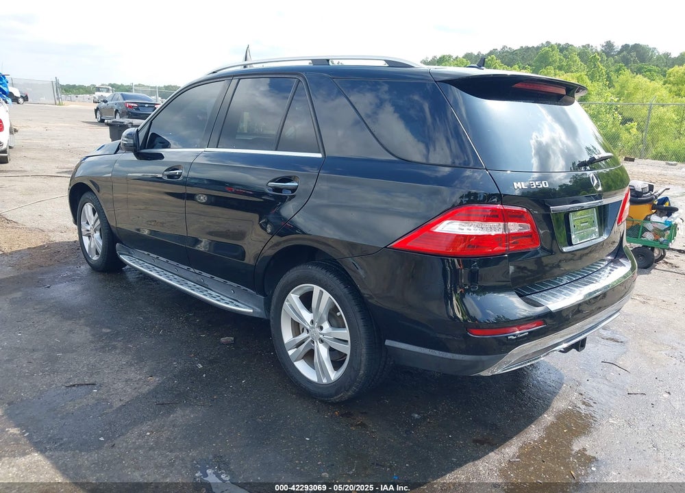 2015 MERCEDES-BENZ ML 350 VIN: 4JGDA5JB4FA568908