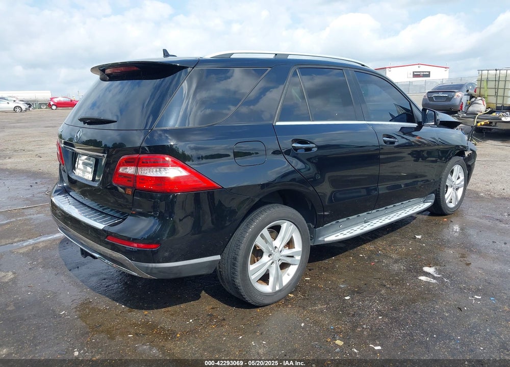 2015 MERCEDES-BENZ ML 350 VIN: 4JGDA5JB4FA568908