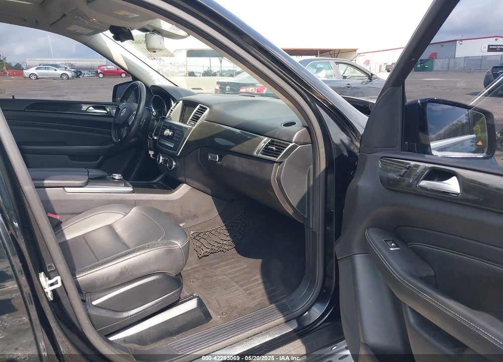 2015 MERCEDES-BENZ ML 350 VIN: 4JGDA5JB4FA568908