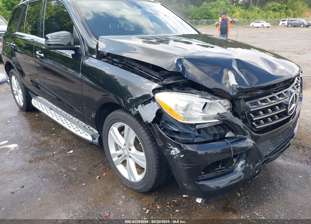 2015 MERCEDES-BENZ ML 350 VIN: 4JGDA5JB4FA568908