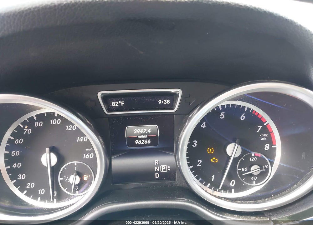 2015 MERCEDES-BENZ ML 350 VIN: 4JGDA5JB4FA568908