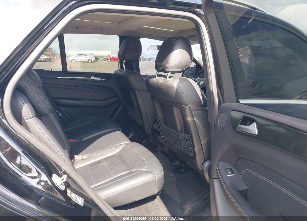 2015 MERCEDES-BENZ ML 350 VIN: 4JGDA5JB4FA568908